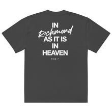 Load image into Gallery viewer, AS IN HEAVEN | Oversized faded t-shirt