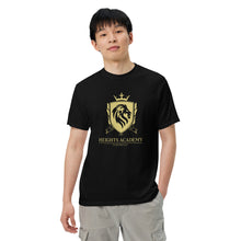 Load image into Gallery viewer, Heights Academy heavyweight t-shirt