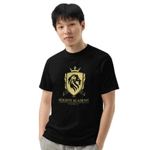 Load image into Gallery viewer, Heights Academy heavyweight t-shirt