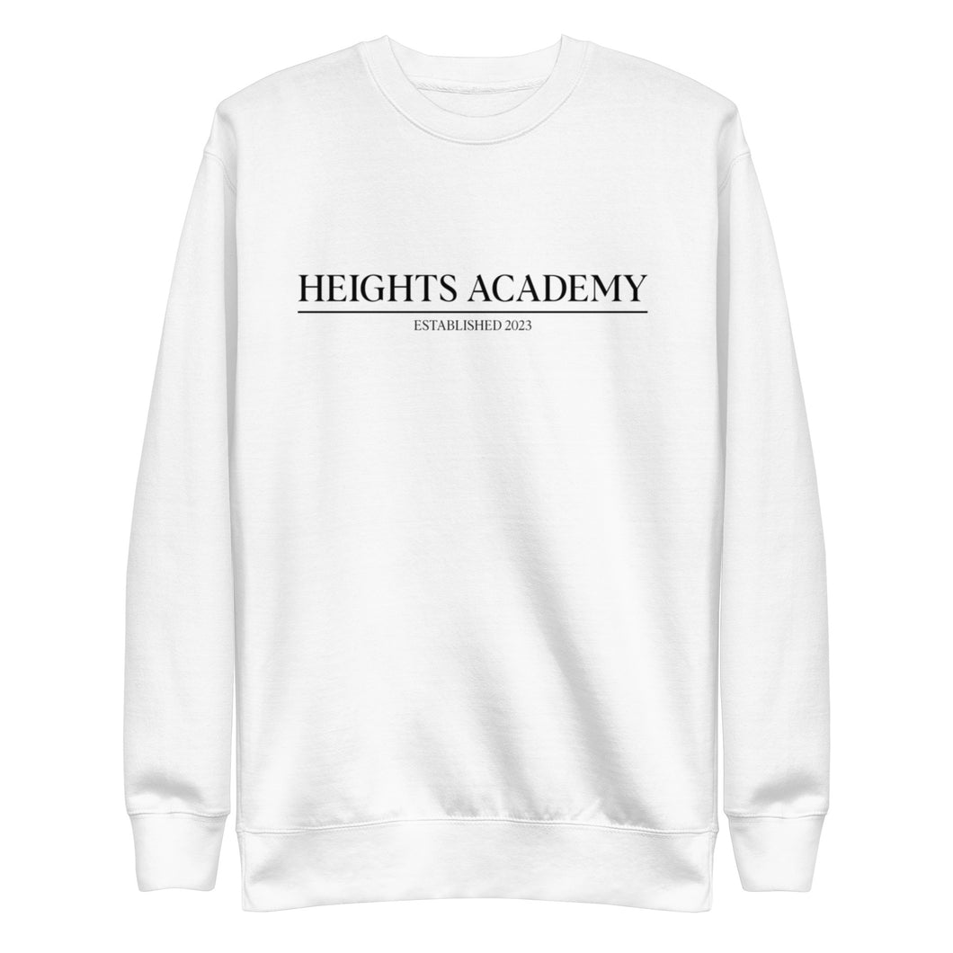Heights Academy Unisex Premium Sweatshirt